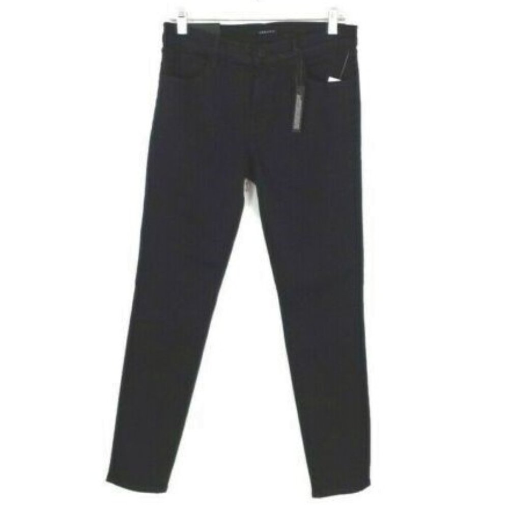 J Brand 620 Vesper Black Super Skinny Jeans 30